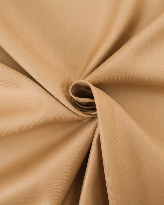 Sergé Twill Polyviscose sable